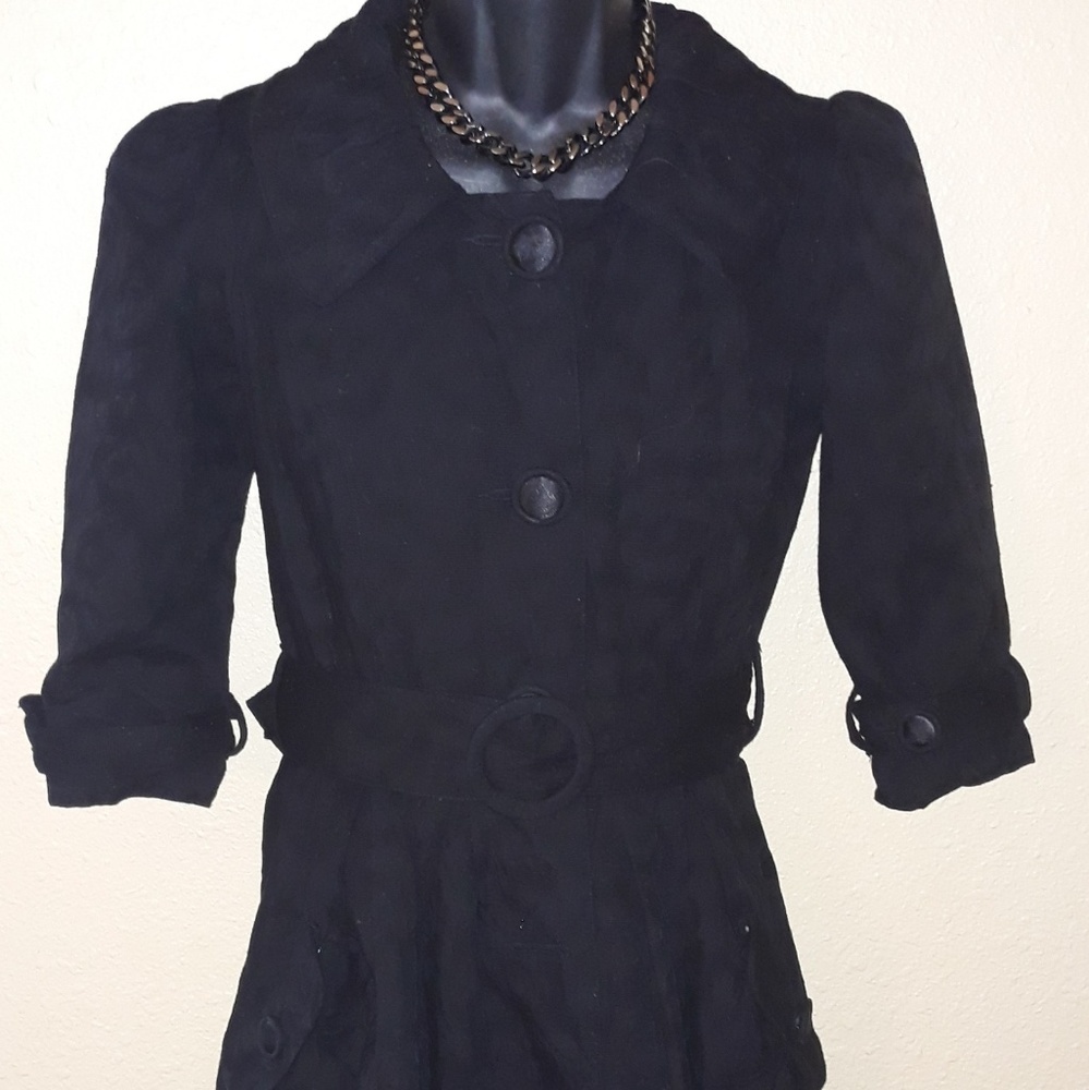 Vintage Fit Flare Dress/Swing Coat